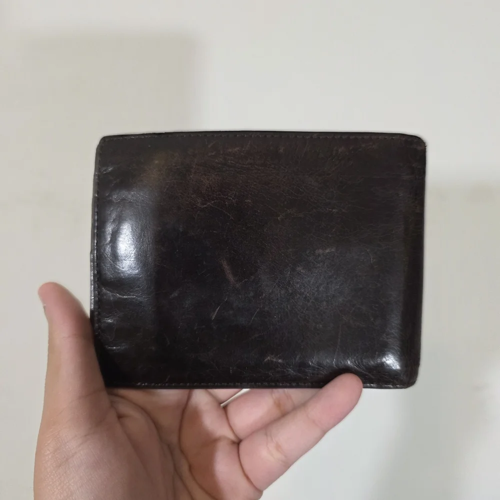 Coach Leather Men's Brown Wallet